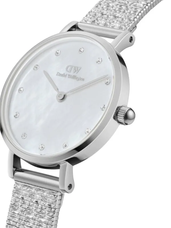 Daniel Wellington Damenuhren-Petite Lumine Pressed Piano Sterling 28mm DW00100592
