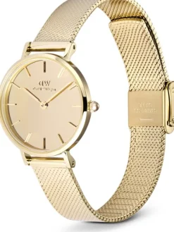 Daniel Wellington Damenuhren-Petite Reflection goldf. 28mm DW00100797