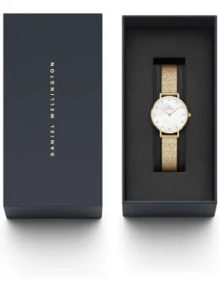 Daniel Wellington Damenuhren-Petite Lumine Pressed Piano 28mm DW00100594