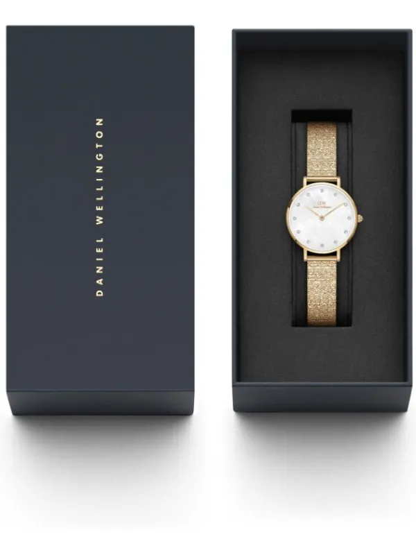 Daniel Wellington Damenuhren-Petite Lumine Pressed Piano 28mm DW00100594