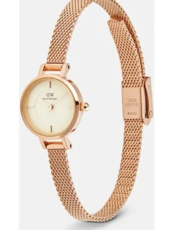 Daniel Wellington Damenuhren-PETITE MINI 19 mm champagne DW00100741