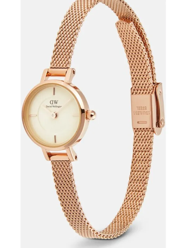 Daniel Wellington Damenuhren-PETITE MINI 19 mm champagne DW00100741