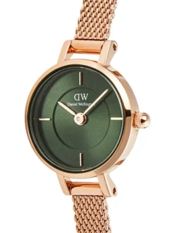 Daniel Wellington Damenuhren-PETITE MINI 19 mm grün DW00100742