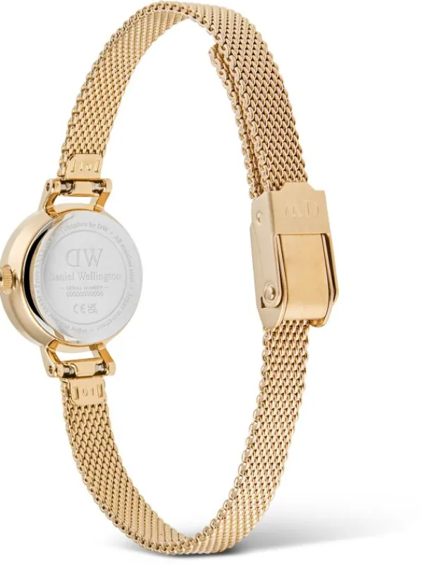 Daniel Wellington Damenuhren-PETITE MINI 19 mm weiß DW00100745