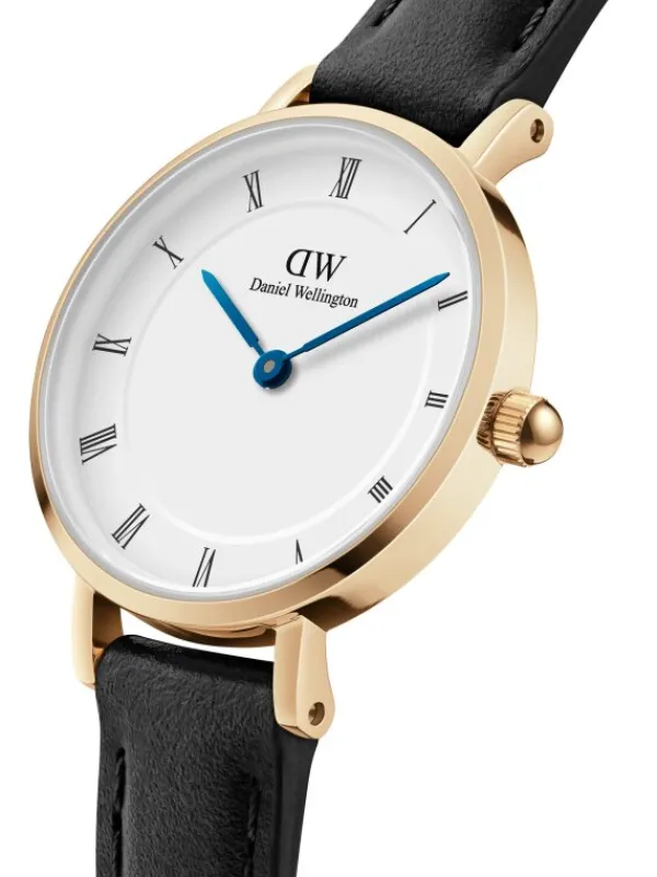 Daniel Wellington Damenuhren-PETITE Roman numerals 28 Sheffield G White DW00100686