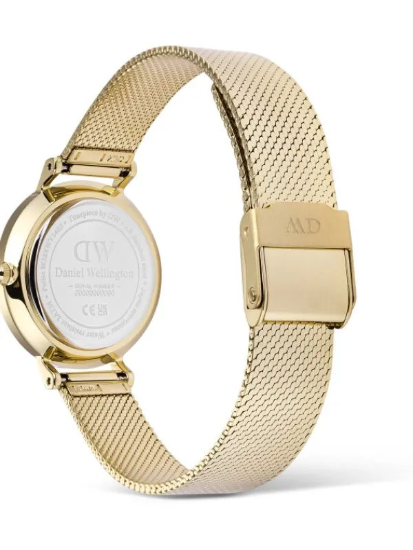 Daniel Wellington Damenuhren-Petite Reflection goldf. 28mm DW00100797