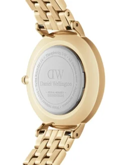 Daniel Wellington Damenuhren-PETITE Roman numerals 28 5-LINK G WHITE DW00100682
