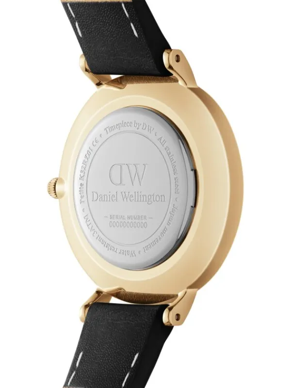 Daniel Wellington Damenuhren-PETITE Roman numerals 28 Sheffield G White DW00100686