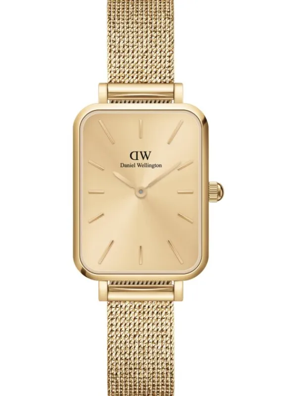Daniel Wellington Damenuhren-Quadro Unitone 20 x 26 mm gold DW00100485