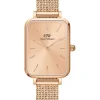 Daniel Wellington Damenuhren-Quadro Unitone 20 x 26 mm rosé DW00100484