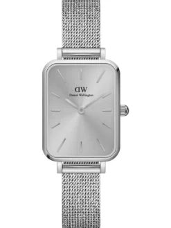 Daniel Wellington Damenuhren-Quadro Unitone 20 x 26 mm silver DW00100486