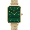 Daniel Wellington Damenuhren-Quadro 20X26 Evergold G Green DW00100561