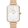 Daniel Wellington Damenuhren-Quadro Lumine Pressed Piano Melrose 20X26 DW00100578