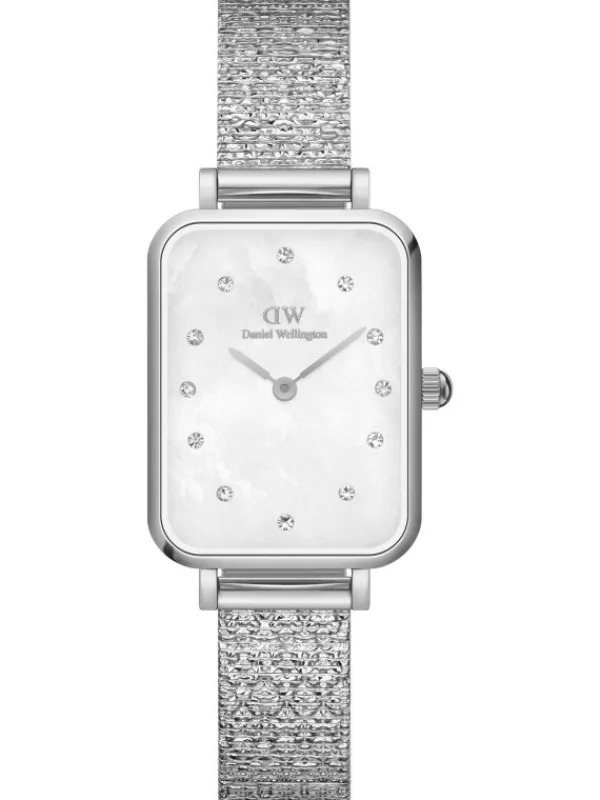 Daniel Wellington Damenuhren-Quadro Lumine Pressed Piano Sterling 20X26 DW00100580