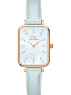 Daniel Wellington Damenuhren-Quadro Bluebell DW00100638