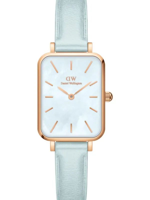 Daniel Wellington Damenuhren-Quadro Bluebell DW00100638