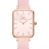 Daniel Wellington Damenuhren-QUADRO CORAL 20x26 mm DW00100509