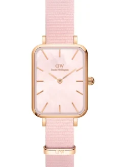 Daniel Wellington Damenuhren-QUADRO CORAL 20x26 mm DW00100509