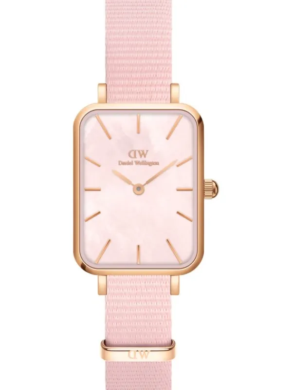 Daniel Wellington Damenuhren-QUADRO CORAL 20x26 mm DW00100509