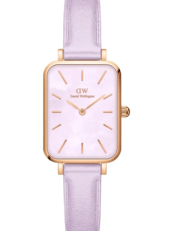 Daniel Wellington Damenuhren-Quadro Lavender DW00100637