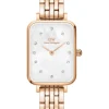 Daniel Wellington Damenuhren-QUADRO LUMINE LINK MELROSE DW00100620