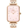 Daniel Wellington Damenuhren-QUADRO LUMINE LINK MELROSE DW00100621