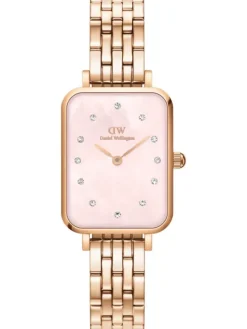 Daniel Wellington Damenuhren-QUADRO LUMINE LINK MELROSE DW00100621