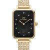 Daniel Wellington Damenuhren-Quadro Lumine Pressed Piano 20X26 DW00100583