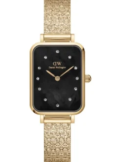 Daniel Wellington Damenuhren-Quadro Lumine Pressed Piano 20X26 DW00100583
