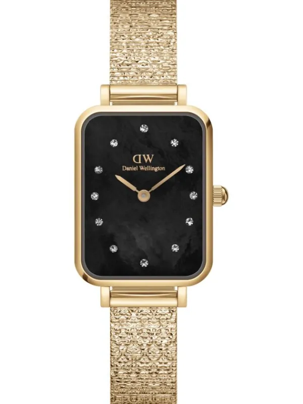 Daniel Wellington Damenuhren-Quadro Lumine Pressed Piano 20X26 DW00100583