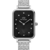 Daniel Wellington Damenuhren-Quadro Lumine Pressed Piano Sterling 20X26 DW00100581
