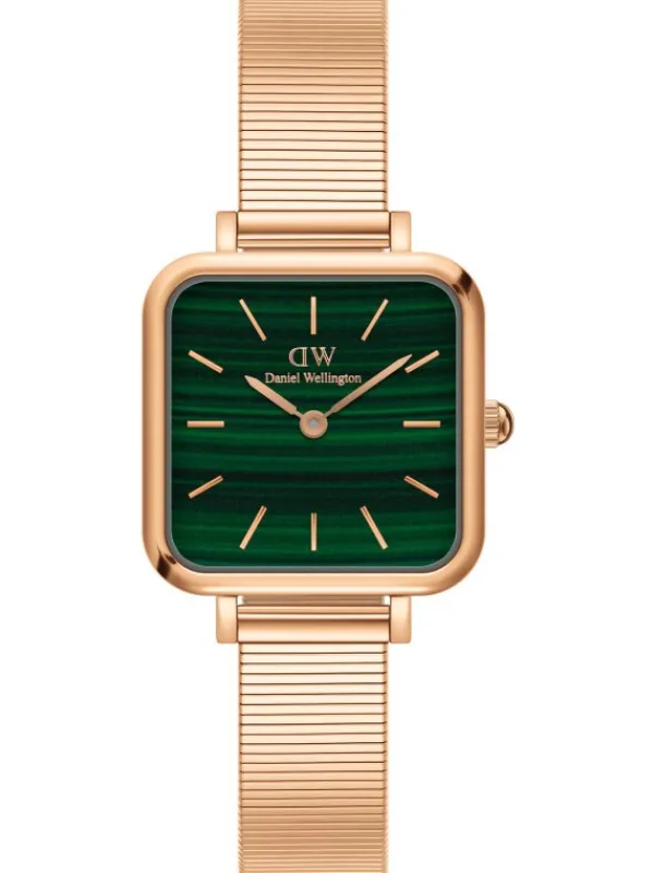 Daniel Wellington Damenuhren-QUADRO STUDIO 22x22 mm DW00100520