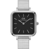 Daniel Wellington Damenuhren-QUADRO STUDIO 22x22 mm DW00100522