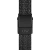 Daniel Wellington Uhrenarmbänder | Zubehör-Quadro Ashfield - Schwarz - 10mm DW00200277