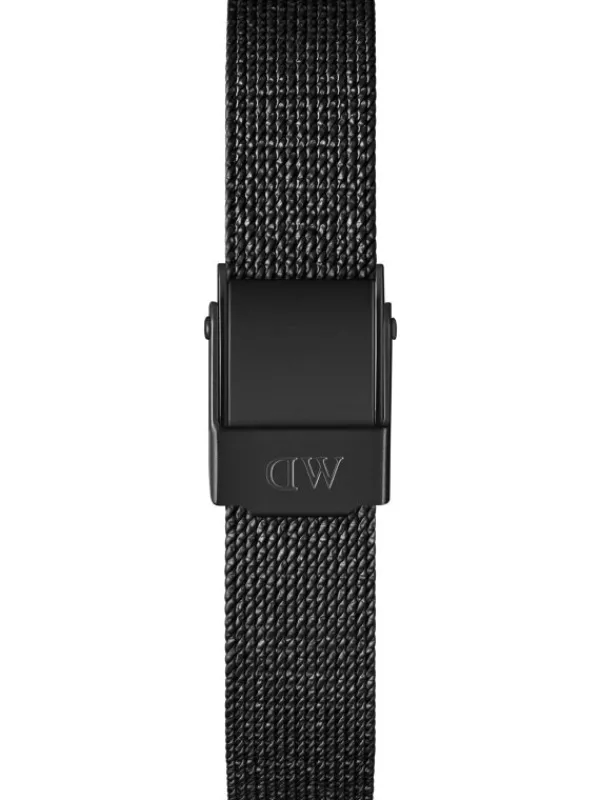 Daniel Wellington Uhrenarmbänder | Zubehör-Quadro Ashfield - Schwarz - 10mm DW00200277