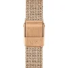 Daniel Wellington Uhrenarmbänder | Zubehör-Quadro Melrose - Roségold - 10mm DW00200276