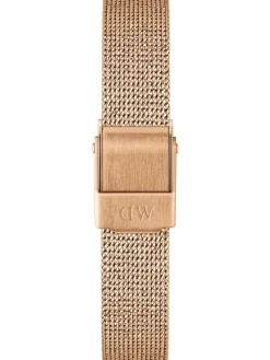 Daniel Wellington Uhrenarmbänder | Zubehör-Quadro Melrose - Roségold - 10mm DW00200276