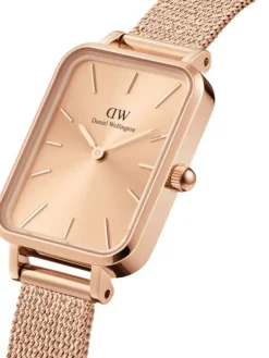 Daniel Wellington Damenuhren-Quadro Unitone 20 x 26 mm rosé DW00100484