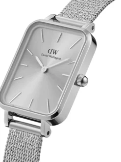 Daniel Wellington Damenuhren-Quadro Unitone 20 x 26 mm silver DW00100486