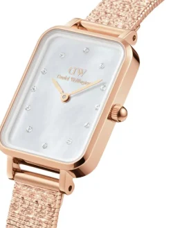 Daniel Wellington Damenuhren-Quadro Lumine Pressed Piano Melrose 20X26 DW00100578
