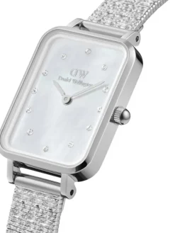 Daniel Wellington Damenuhren-Quadro Lumine Pressed Piano Sterling 20X26 DW00100580