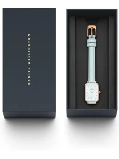 Daniel Wellington Damenuhren-Quadro Bluebell DW00100638