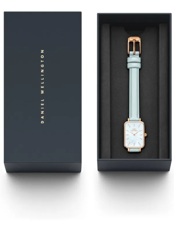Daniel Wellington Damenuhren-Quadro Bluebell DW00100638