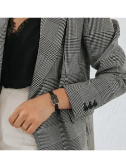 Daniel Wellington Damenuhren-Quadro 20X26 Ashfield G Black DW00100558