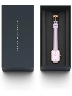 Daniel Wellington Damenuhren-Quadro Lavender DW00100637