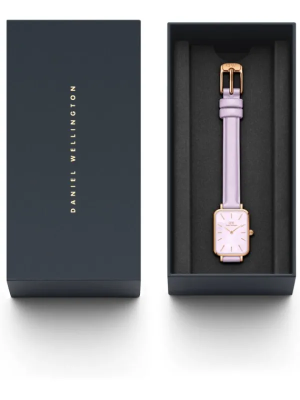 Daniel Wellington Damenuhren-Quadro Lavender DW00100637