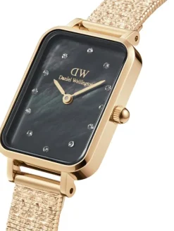 Daniel Wellington Damenuhren-Quadro Lumine Pressed Piano 20X26 DW00100583