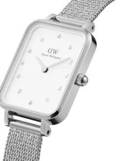 Daniel Wellington Damenuhren-Quadro Lumine Pressed Sterling 20X26 DW00100597