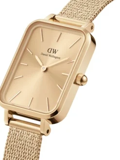 Daniel Wellington Damenuhren-Quadro Unitone 20 x 26 mm gold DW00100485