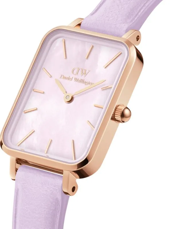 Daniel Wellington Damenuhren-Quadro Lavender DW00100637